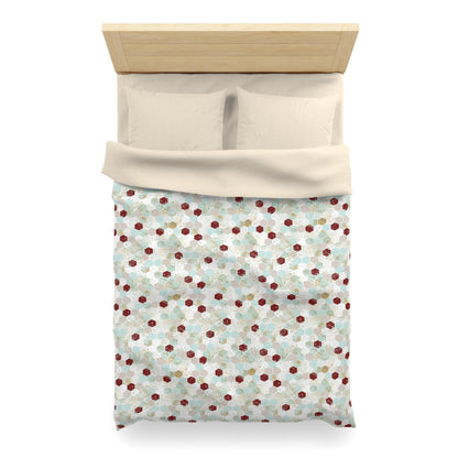 Love Letters & Honeycomb Duvet Bedding Set
