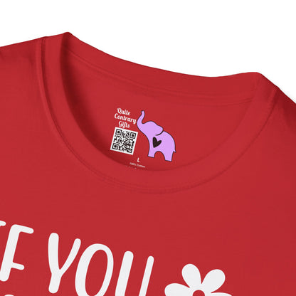 If You Love Me Let Me Sleep Adult T-shirt