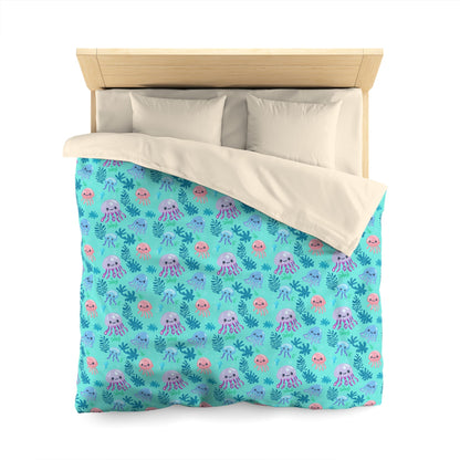 Jellyfish Daydreams Microfiber Duvet Cover