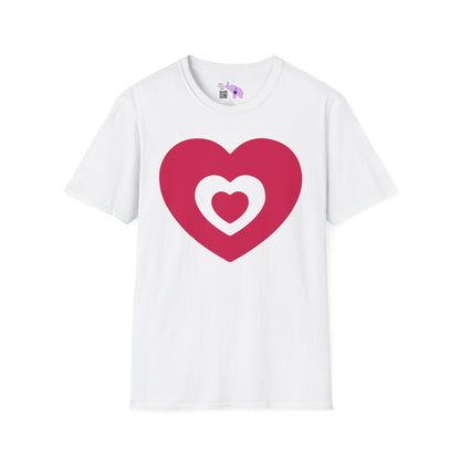 Heart 6 Adult T-shirt