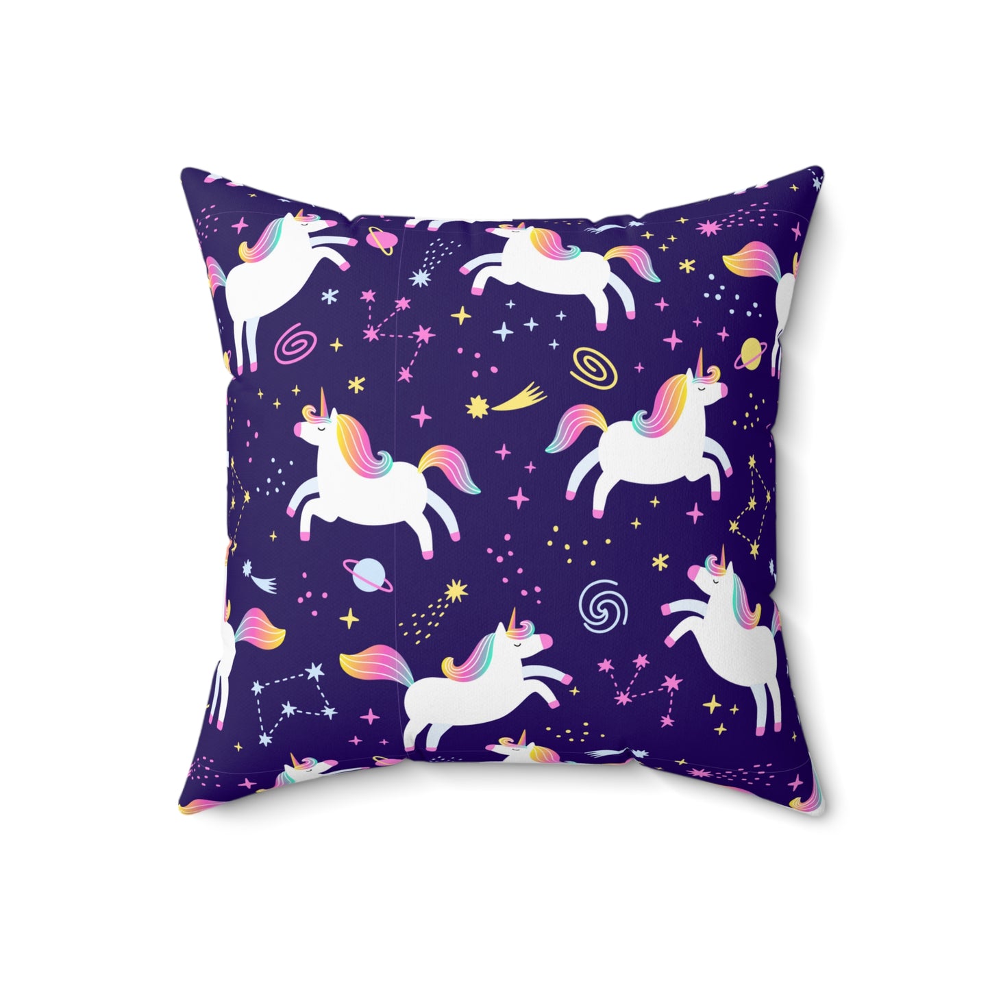 Unicorniverse Throw Pillow