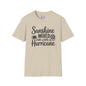 Sunshine Mixed With A Little Hurricane Adult T-shirt