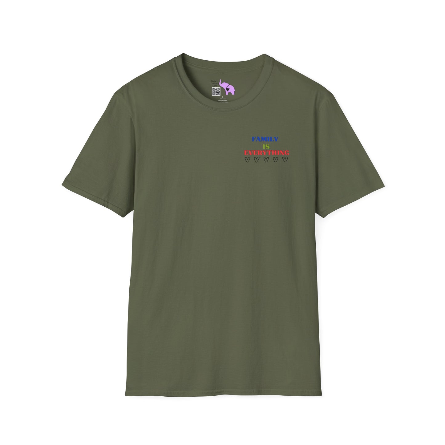 Custom Example Adult T-shirt