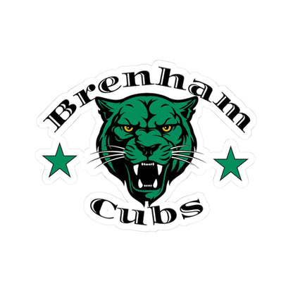 Brenham Cubs Classic, Black Kiss-Cut Decal