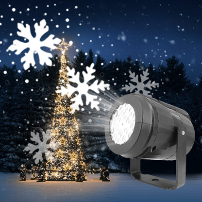 Christmas Projector LED Rotating Pattern Light