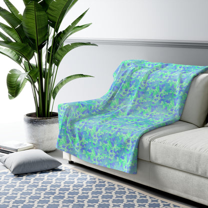 Glacier Grove Camo Basic Bedding Set