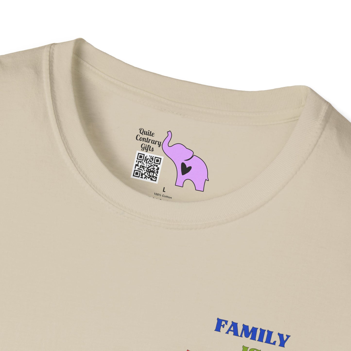 Custom Example Adult T-shirt