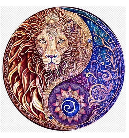 Mystical Lion Wooden Puzzle Collection