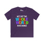He's Got The Whole World in His Hands Youth Softstyle Tee