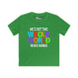 He's Got The Whole World in His Hands Youth Softstyle Tee