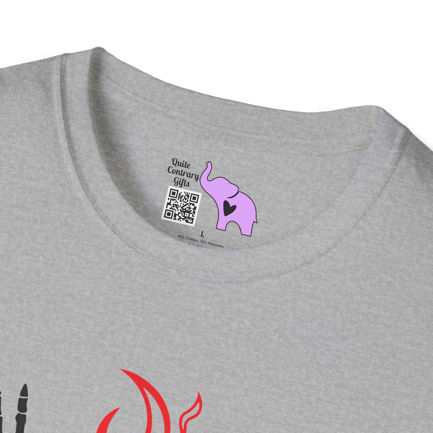 Hot Mess Mama Adult T-shirt