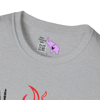 Hot Mess Mama Adult T-shirt