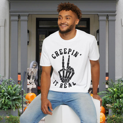 Creepin' It Real Adult T-shirt