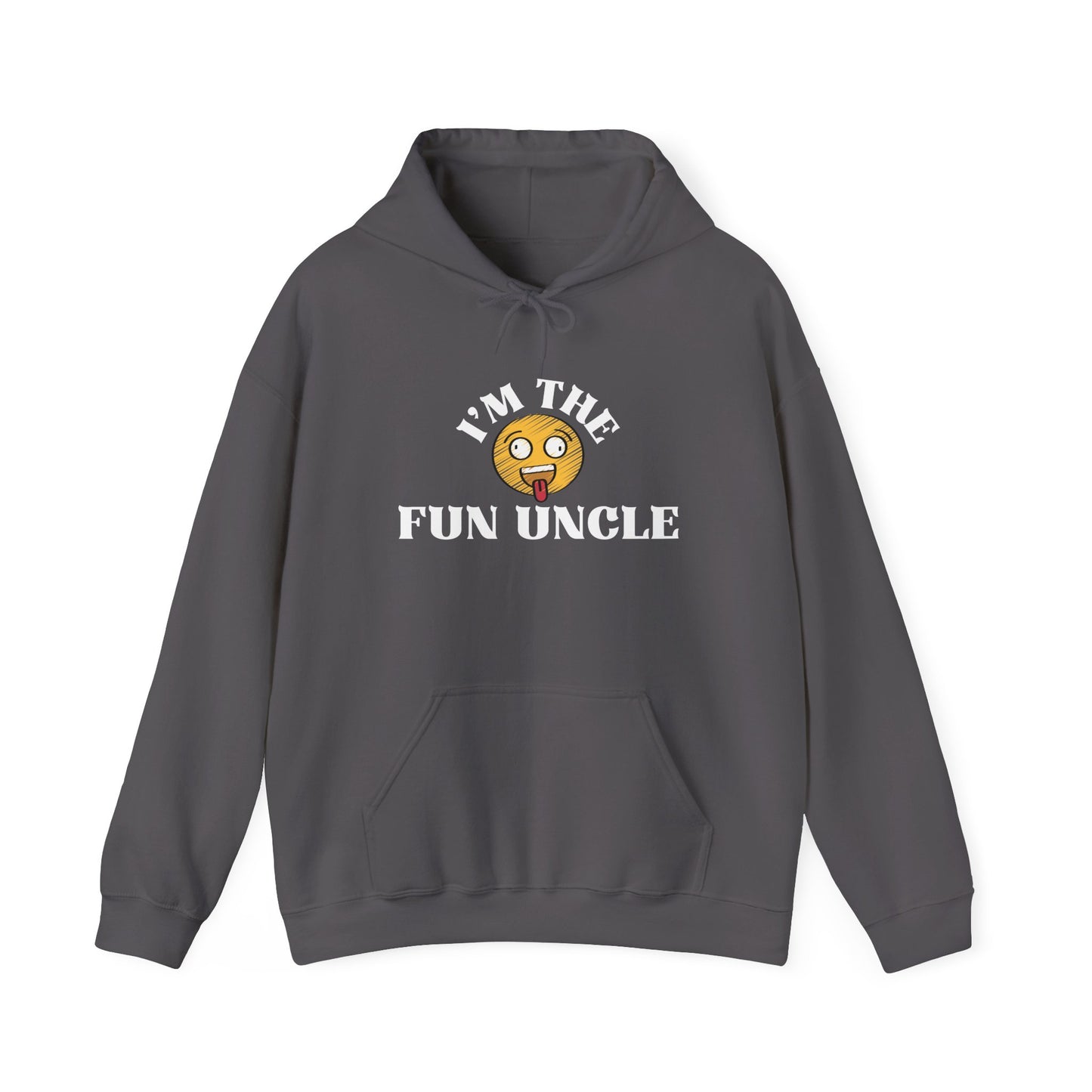 I'm The Fun Uncle Adult Heavy Blend™ Hoodie