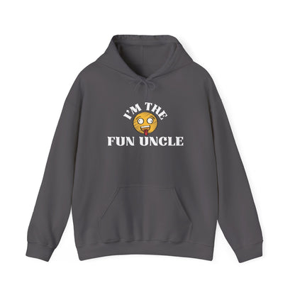 I'm The Fun Uncle Adult Heavy Blend™ Hoodie