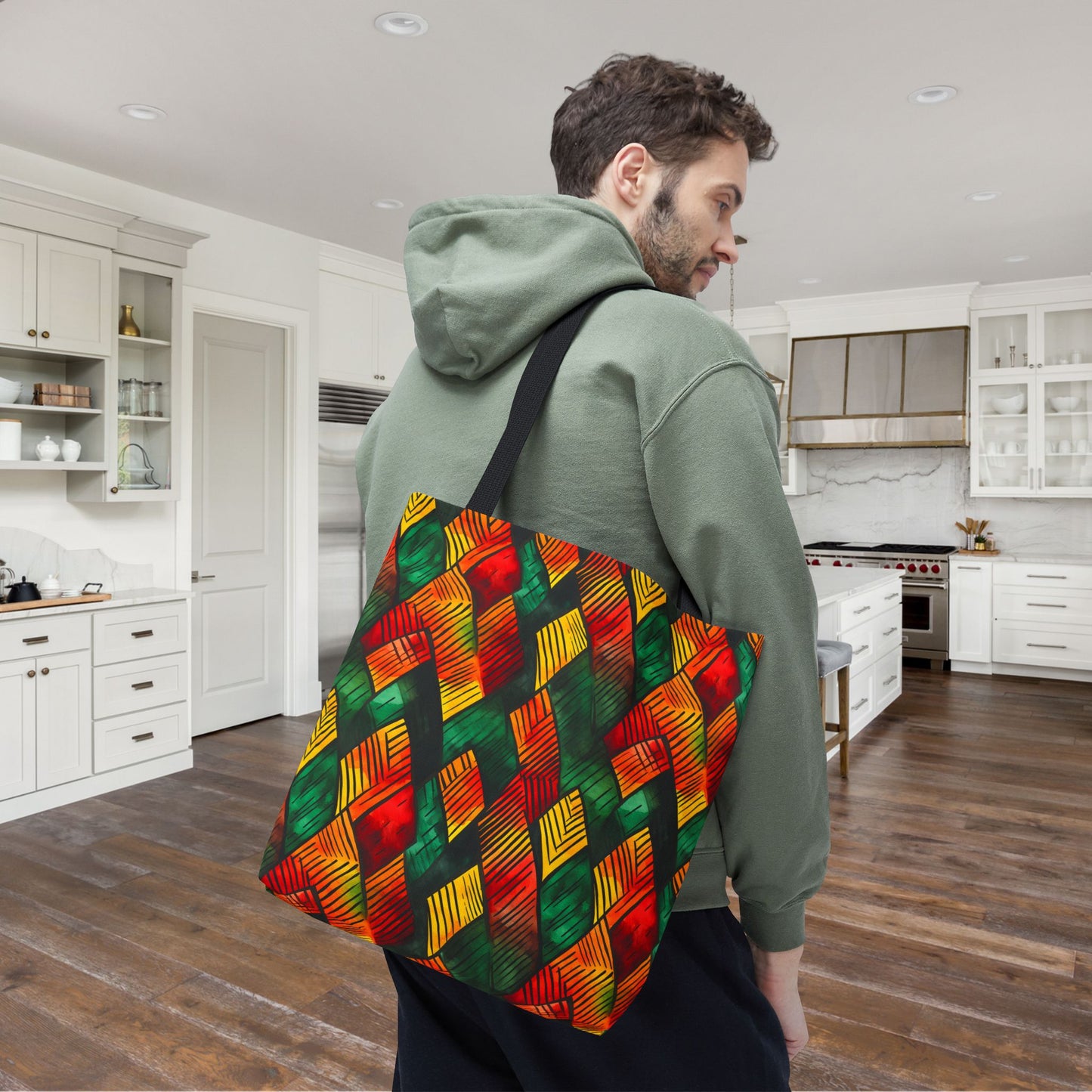 Joyful Vibes Canvas Tote Bag