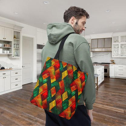 Joyful Vibes Canvas Tote Bag