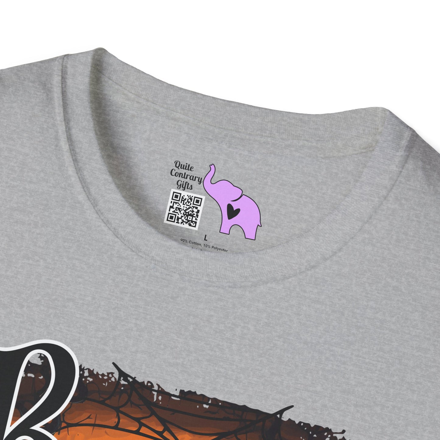 Boos Hisses Halloween Wishes Adult T-shirt