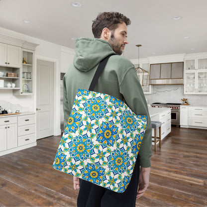 Porto Breeze Canvas Tote Bag