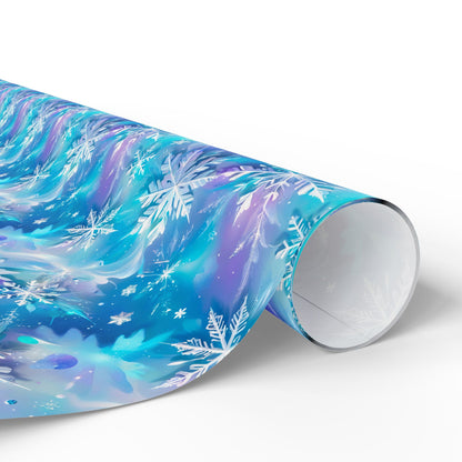 Holiday Flurries Wrapping Paper