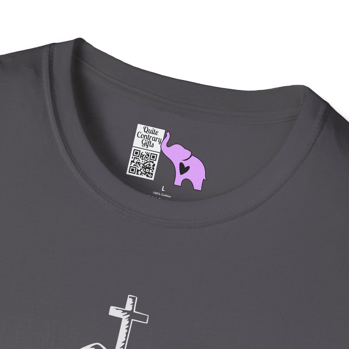 Follow The Word Not The Herd Adult T-shirt