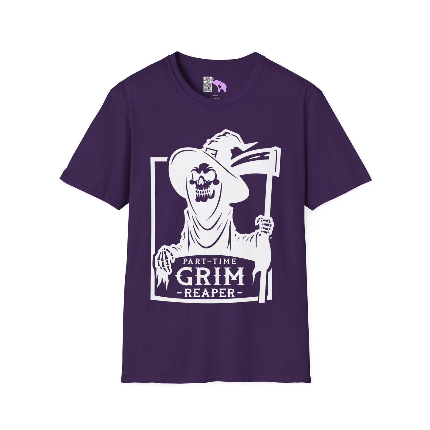 Part-Time Grim Reaper Adult T-shirt