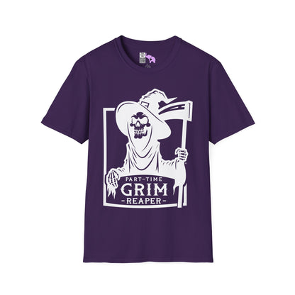 Part-Time Grim Reaper Adult T-shirt