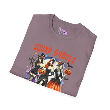 Squad Ghouls Adult T-shirt