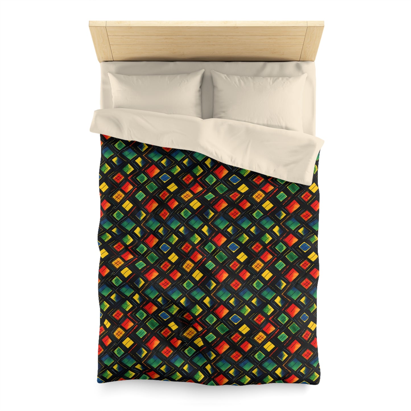 Radiant Purpose Microfiber Duvet Cover
