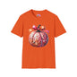 Disco Pumpkin Adult T-shirt