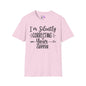 I'm Silently Correcting Your Grammar Adult T-shirt