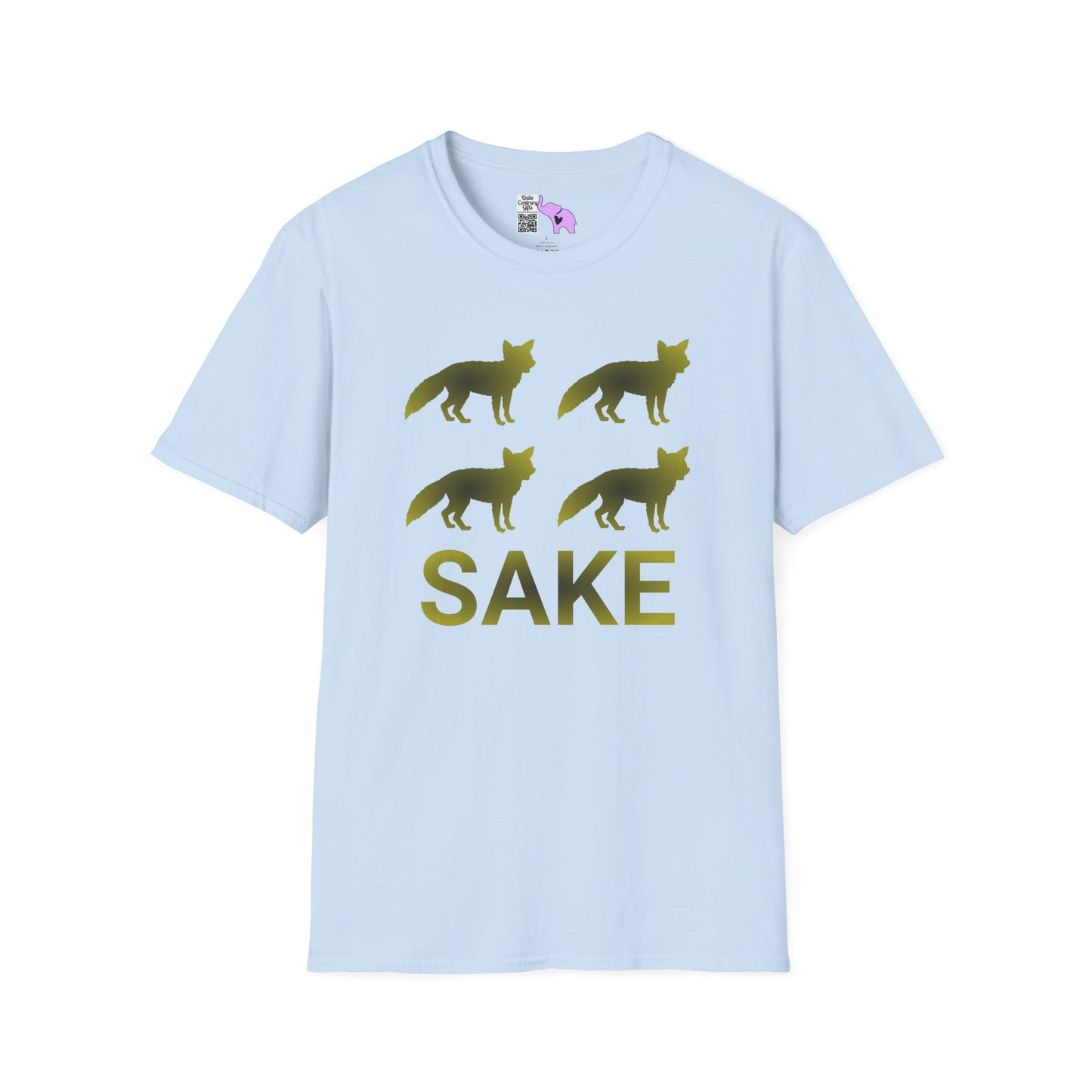 Four Fox Sake Adult T-shirt