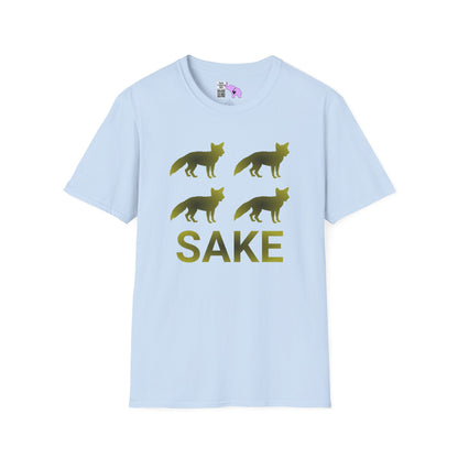 Four Fox Sake Adult T-shirt