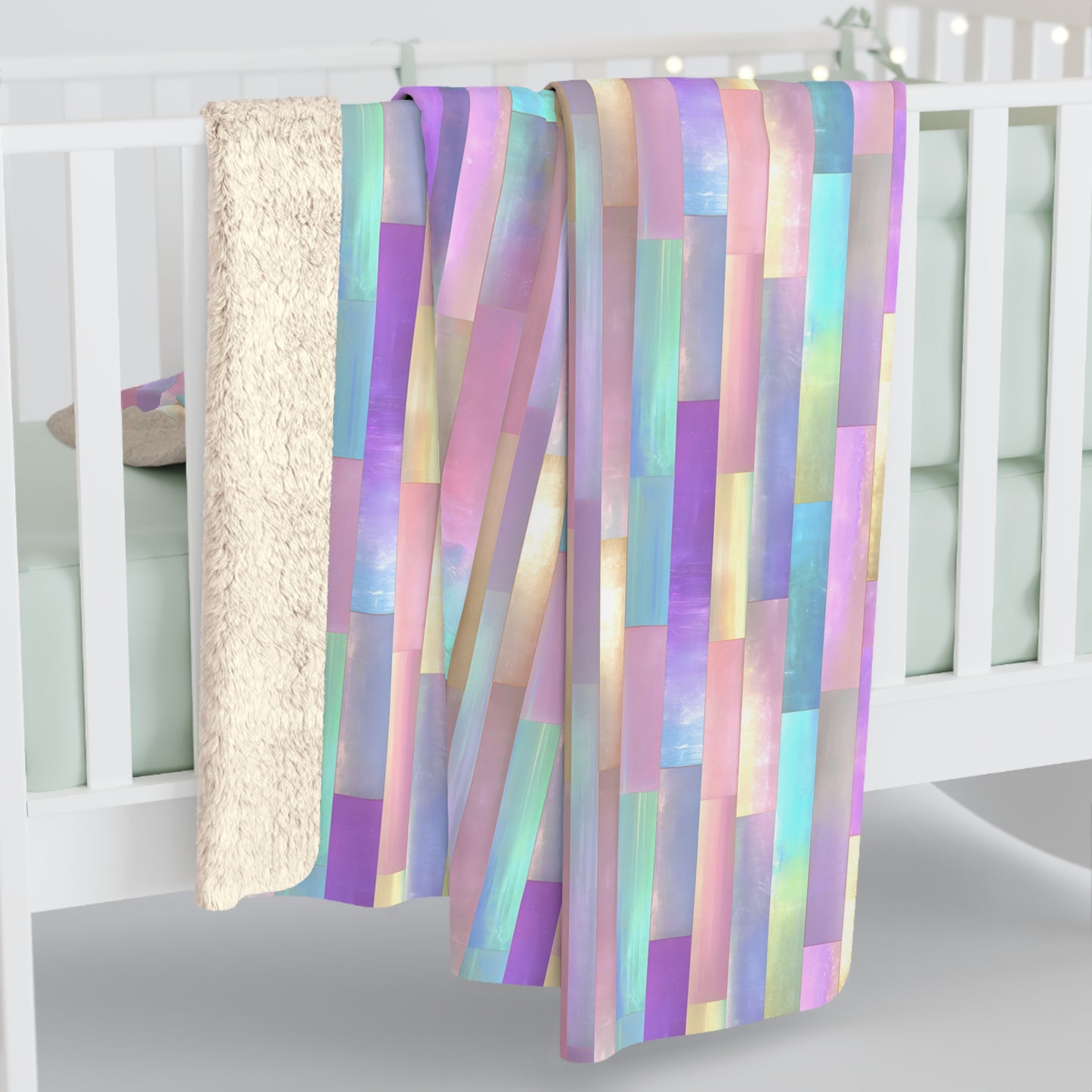 Enchanted Mosaic Fleece Blanket