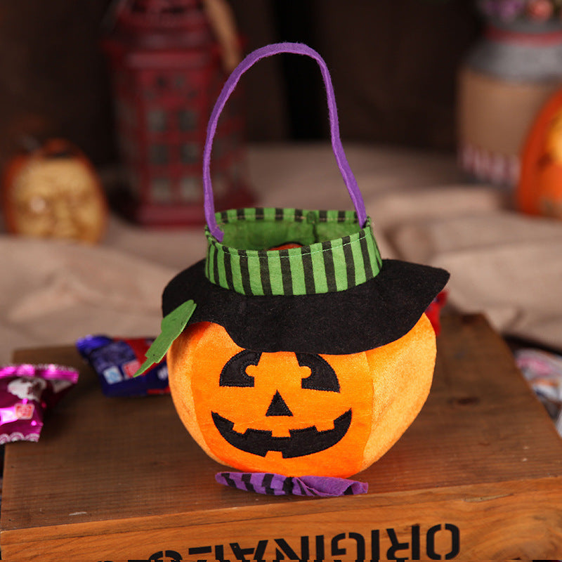Spooky & Cute Trick-or-Treat Buckets – 4 Fun Styles