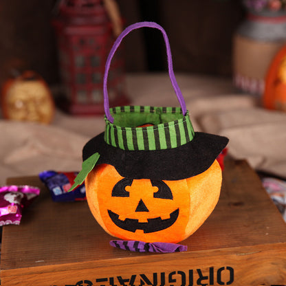 Spooky & Cute Trick-or-Treat Buckets – 4 Fun Styles