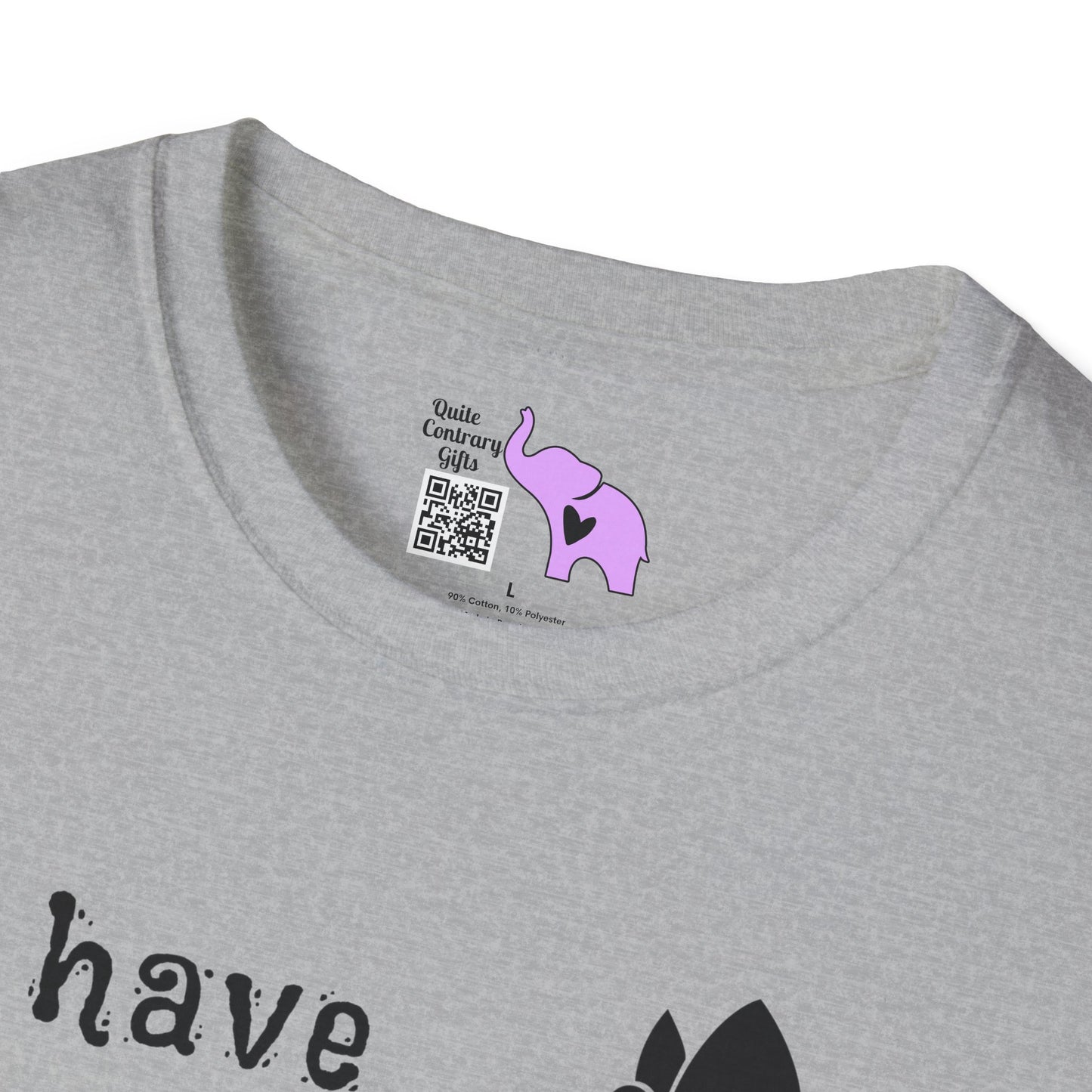 Faith Trust No PIxie Dust Adult T-shirt