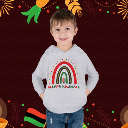 Happy Kwanzaa Arch Toddler Hoodie