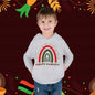Happy Kwanzaa Arch Toddler Hoodie