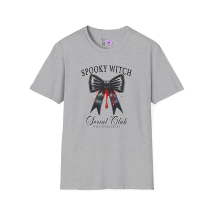 Spooky Witch Social Club Adult T-shirt