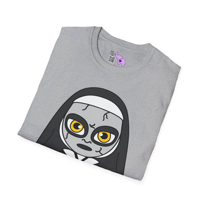 Creepy Nun Adult T-shirt