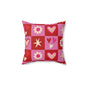 Valentine Toss Throw Pillow
