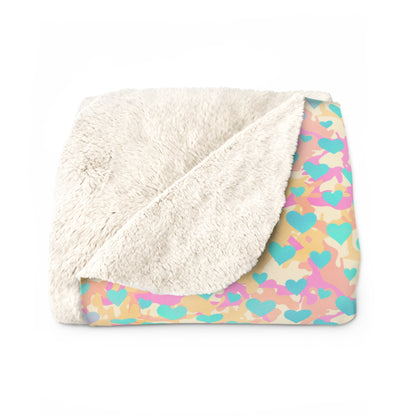 Sweetheart Camo Basic Bedding Set
