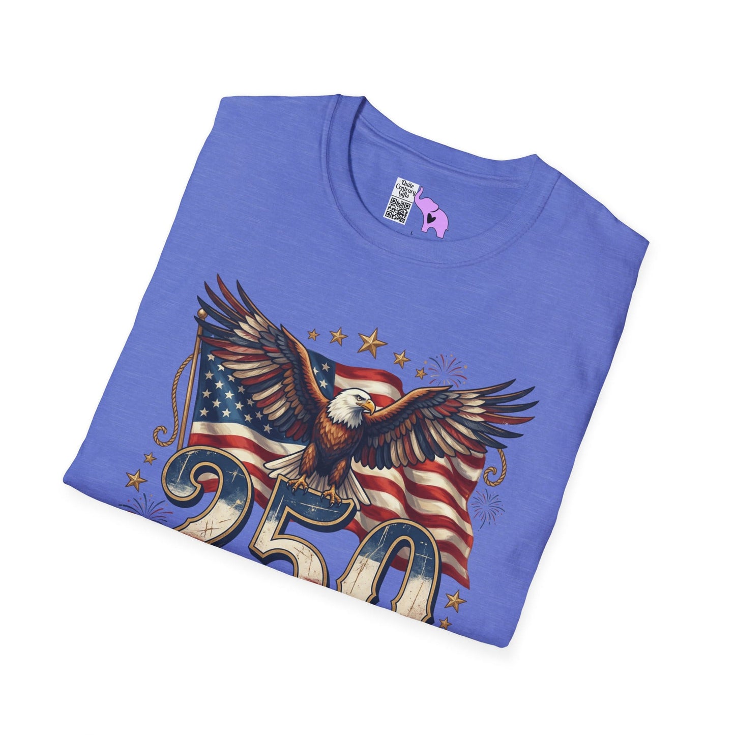 Bald Eagle 250 United States of America Adult T-shirt