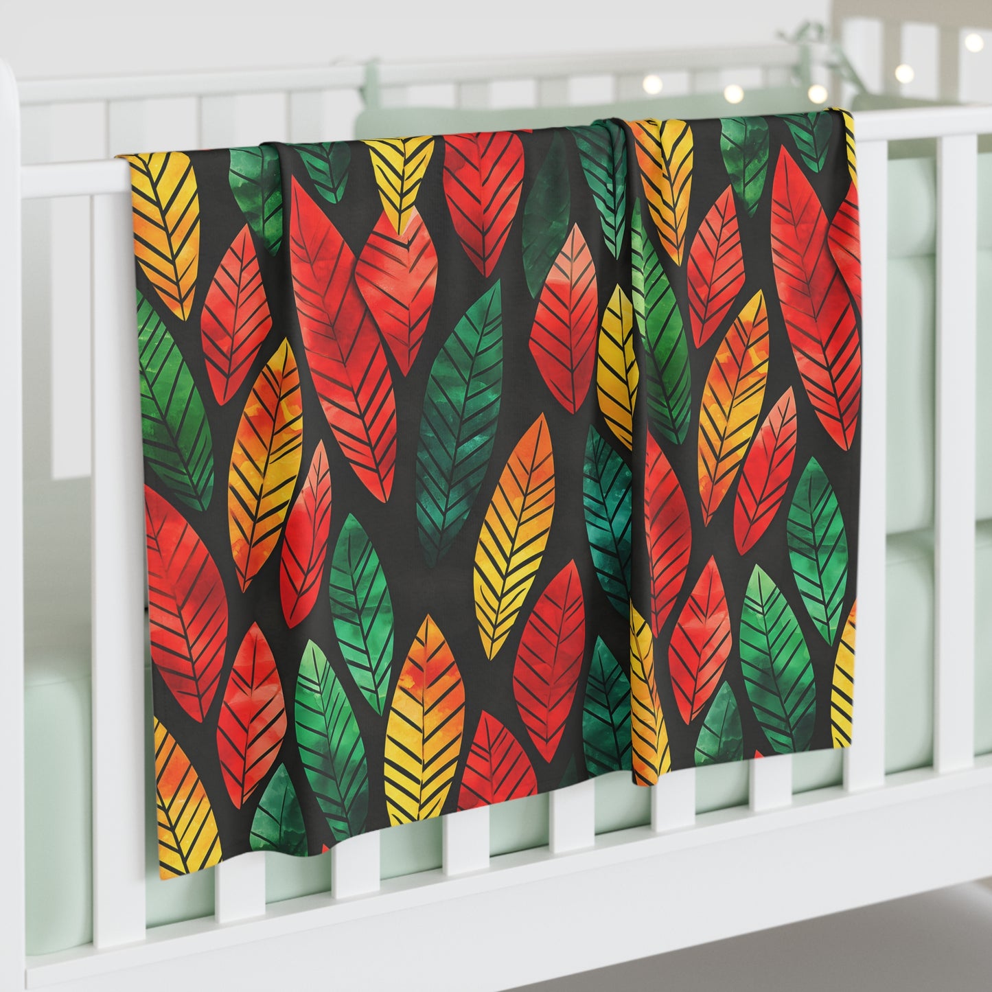 Festival Fire Swaddle Blanket