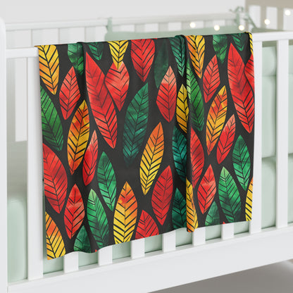 Festival Fire Swaddle Blanket