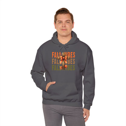 Fall Vibes Cross Heavy Blend™ Hooded Sweatshirt