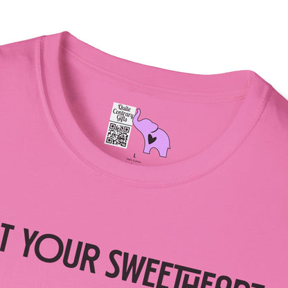 Not Your Sweetheart Adult T-shirt