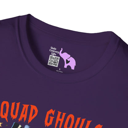 Squad Ghouls Adult T-shirt