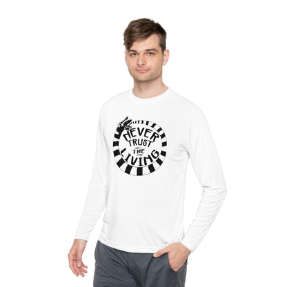 Never Trust The Living Beetlejuice Lightweight Long Sleeve Tee